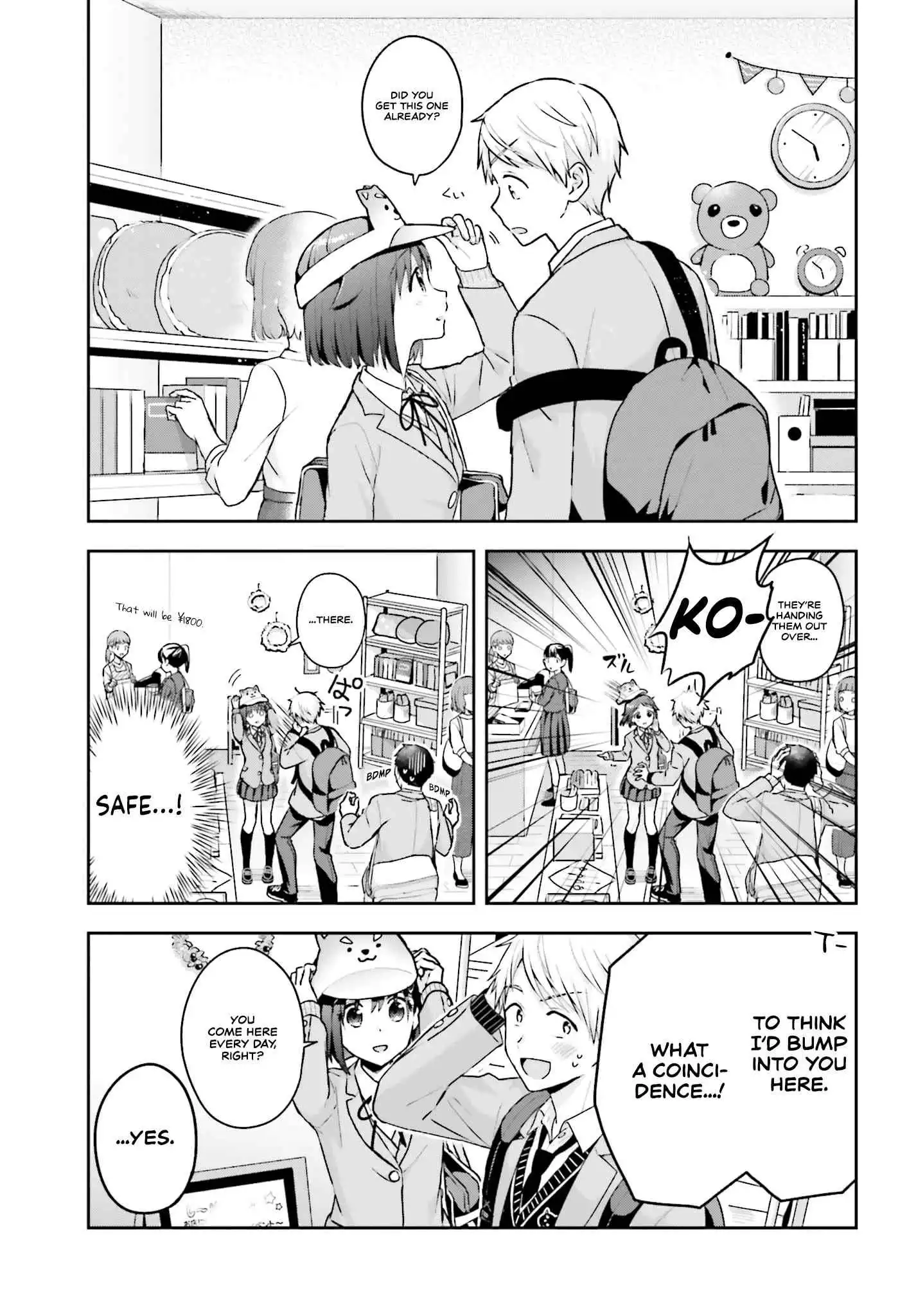 The Quiet Komori-san and the Loud Oobayashi-kun Chapter 10 4